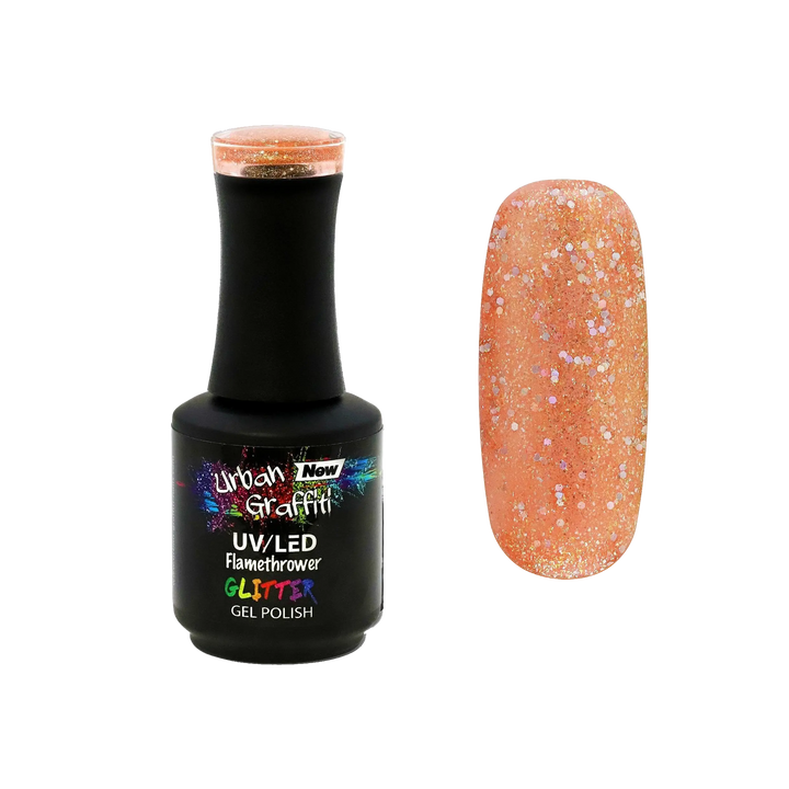 Flamethrower - UGGP-A0061 Urban Graffiti Gel Polish 15ml   Naio Nails