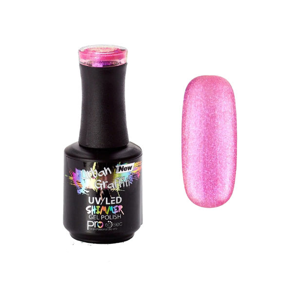 Flamingo Fizz - UGGP-A0343 Urban Graffiti Gel Polish 15ml   Naio Nails