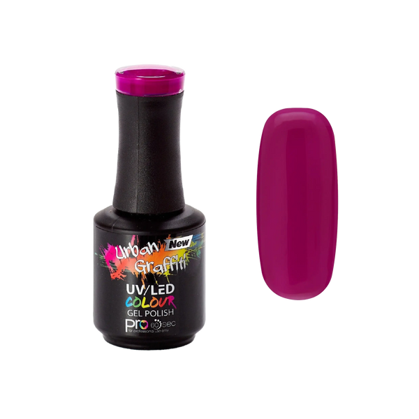Flirty Flamingo - UGGP-A0586 Urban Graffiti Gel Polish 15ml   Naio Nails