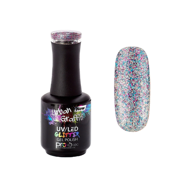 Gem Explosion - UGGP-A0759 Urban Graffiti Gel Polish 15ml   Naio Nails