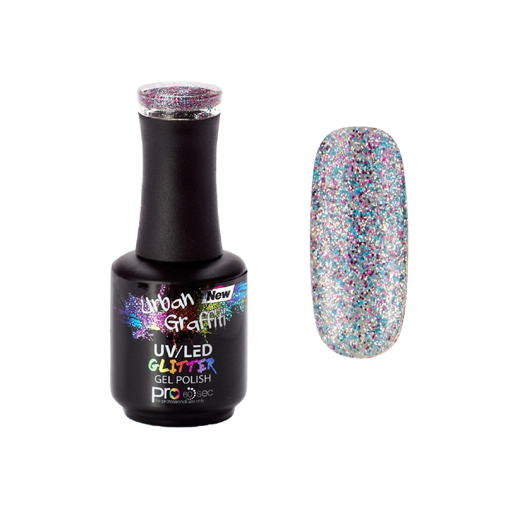 Gem Explosion - UGGP-A0759 Urban Graffiti Gel Polish 15ml   Naio Nails