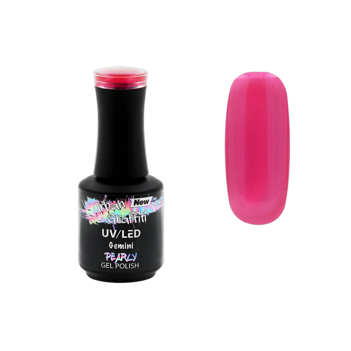 Gemini - UGGP-A0313 Urban Graffiti Gel Polish 15ml   Naio Nails
