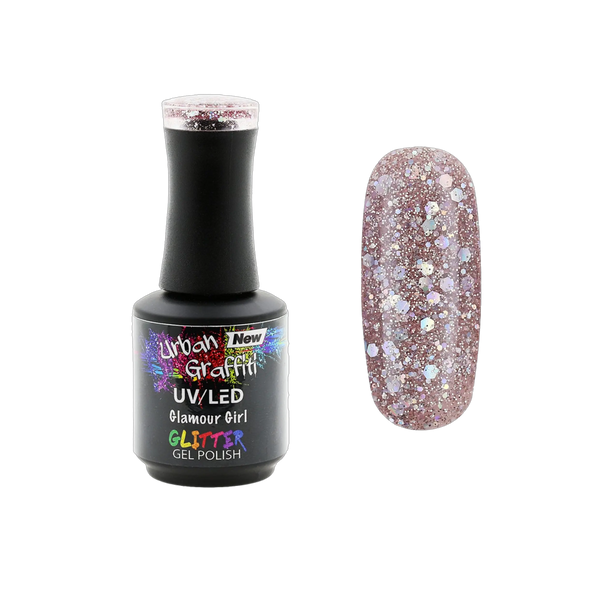 Glamour Girl - UGGP-A0831 Urban Graffiti Gel Polish 15ml   Naio Nails
