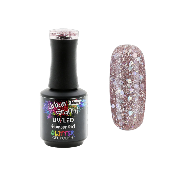 Glamour Girl - UGGP-A0831 Urban Graffiti Gel Polish 15ml   Naio Nails