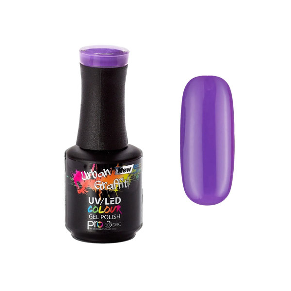 Glass and a Half - UGGP-A0740 Urban Graffiti Gel Polish 15ml   Naio Nails