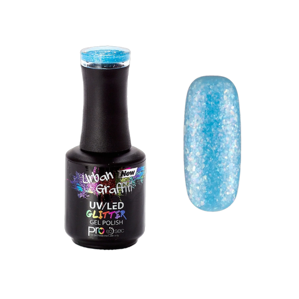 Glass Heart - UGGP-A0765 Urban Graffiti Gel Polish 15ml   Naio Nails