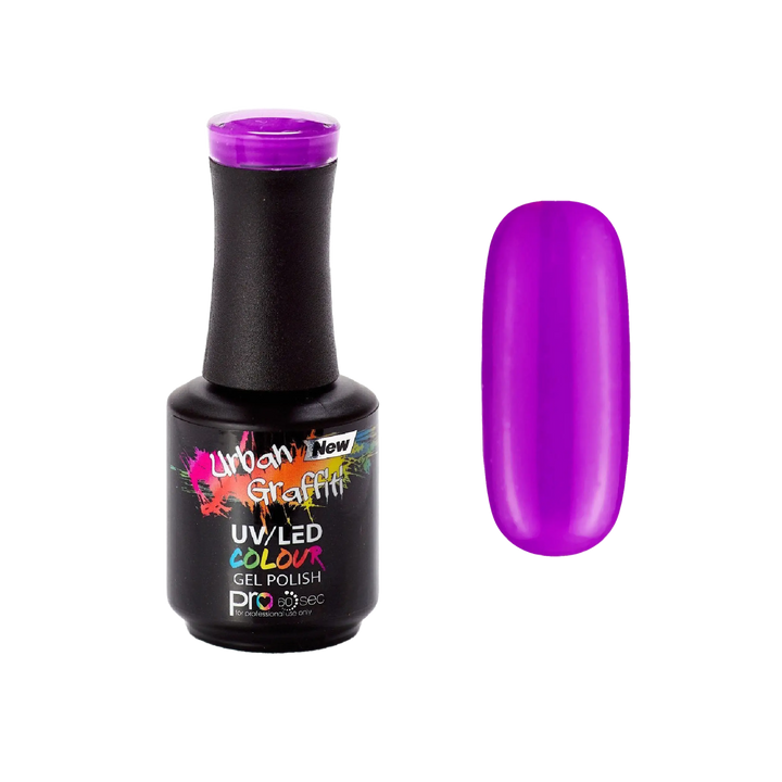 Glastonbury Nights - UGGP-A0458 Urban Graffiti Gel Polish 15ml   Naio Nails