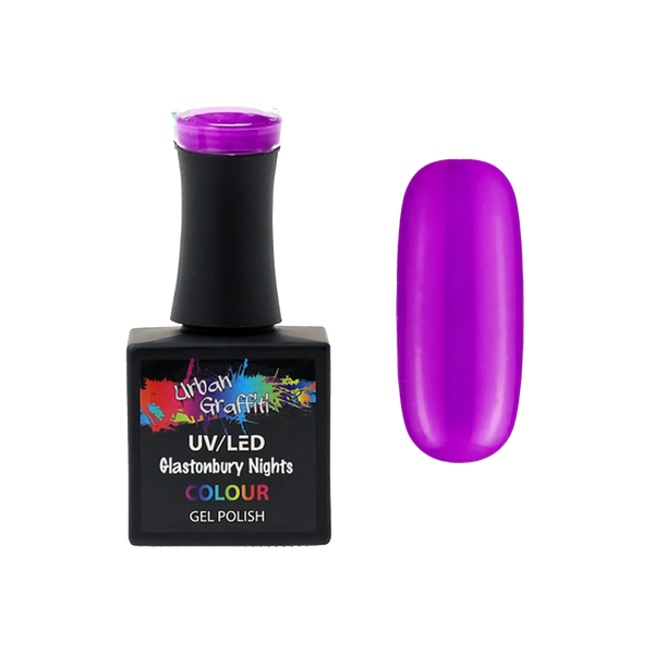 Glastonbury Nights - UGGP-A0458 Urban Graffiti Gel Polish 15ml   Naio Nails