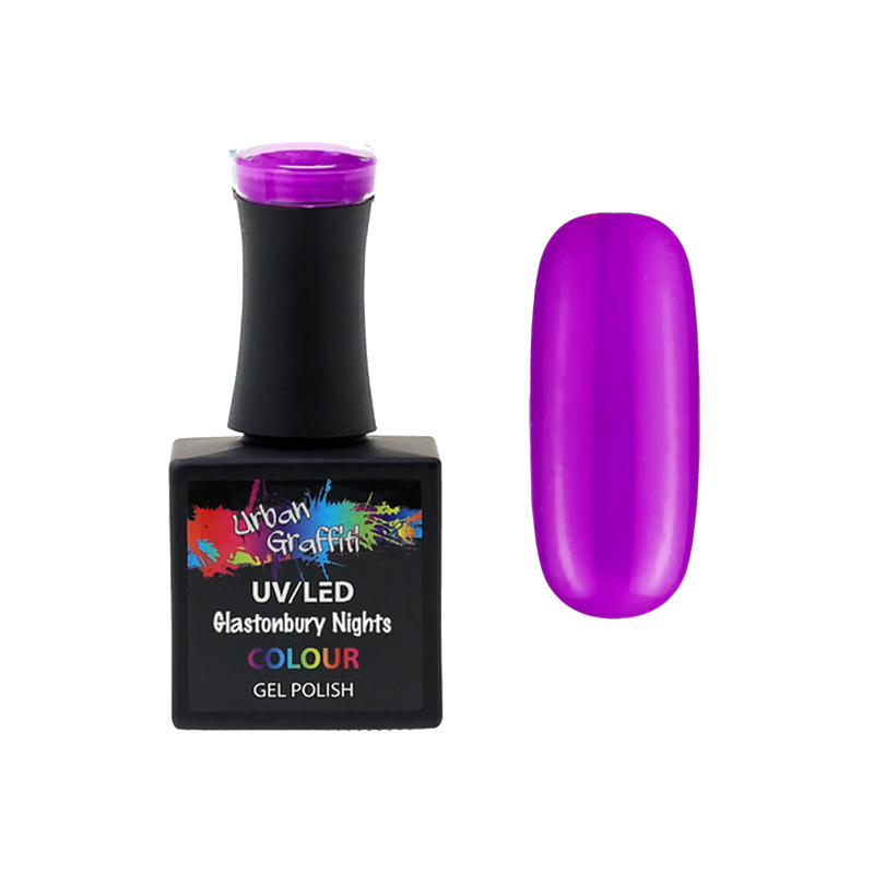 Glastonbury Ööd - UGGP-A0458 Linnagraffiti Geellakk 15ml