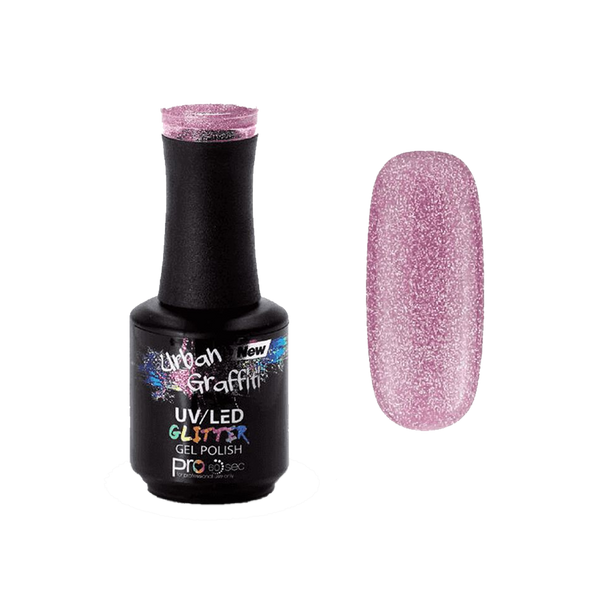 Glitter Girl - UGGP-A0938 Urban Graffiti Gel Polish 15ml   Naio Nails