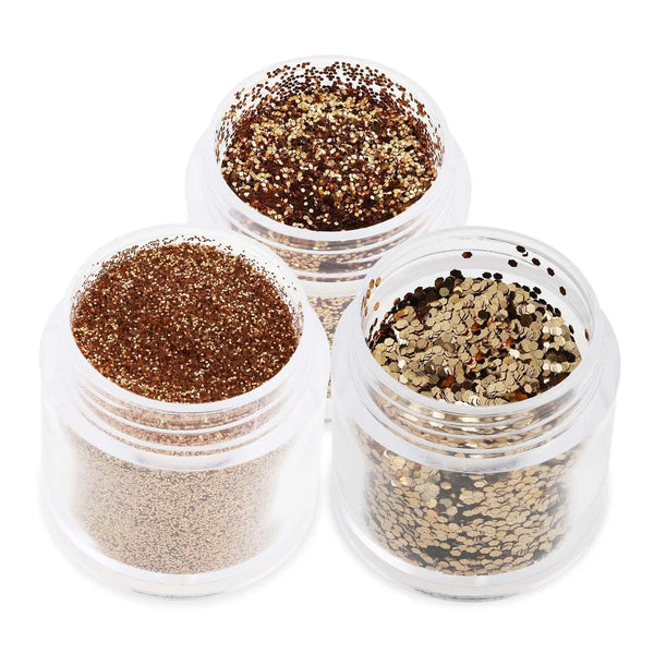 Glitz and Glamour | Nail Art Glitter | B0400   Naio Nails