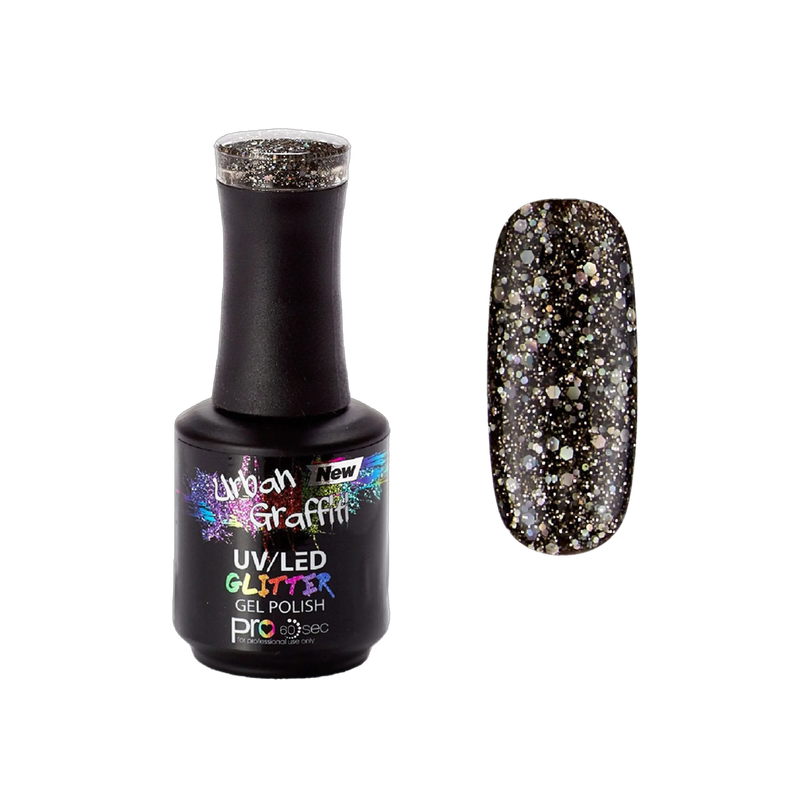 Glitz and Glam - UGGP-A0829 Urban Graffiti geel-lakk 15ml