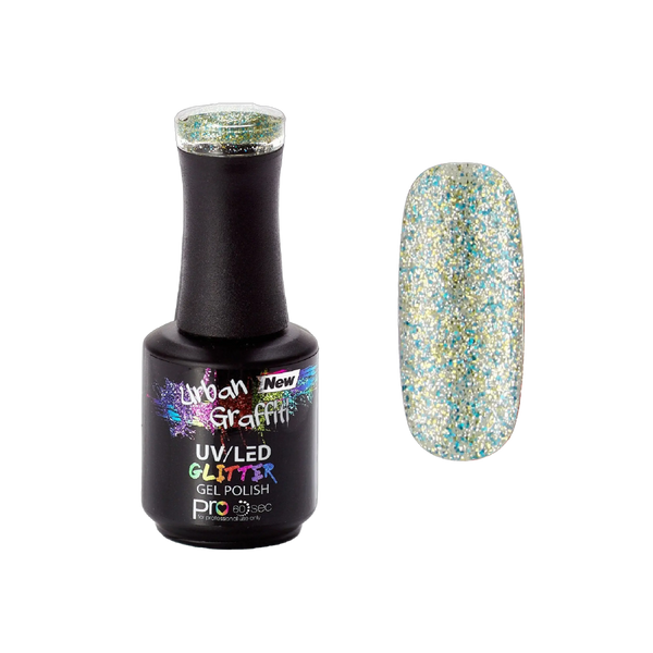 Gold as Ice - UGGP-A0760 Urban Graffiti Gel Polish 15ml   Naio Nails