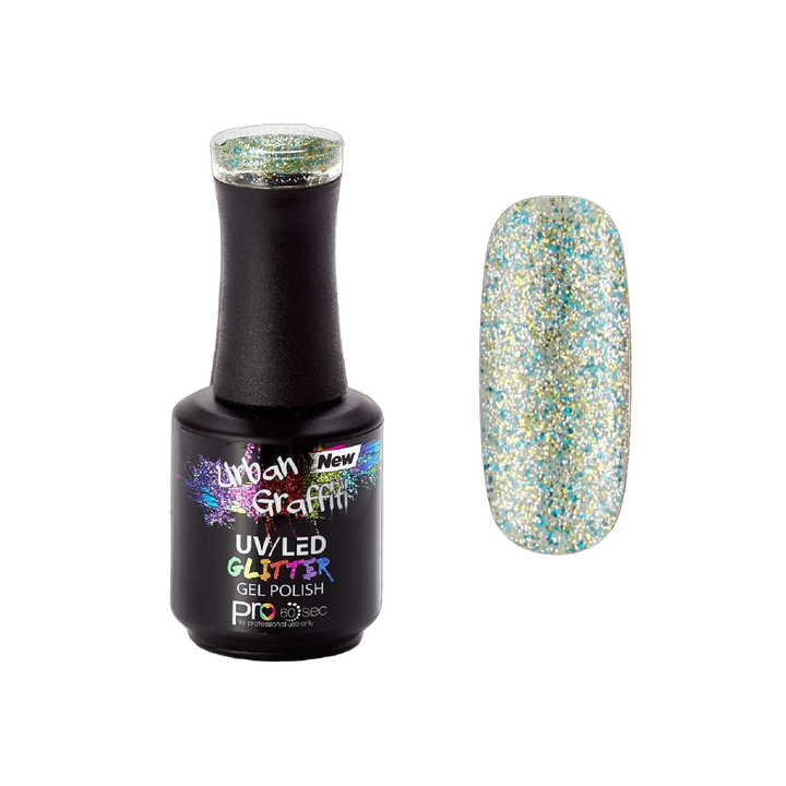 Gold as Ice - UGGP-A0760 Urban Graffiti Gel Polish 15ml   Naio Nails