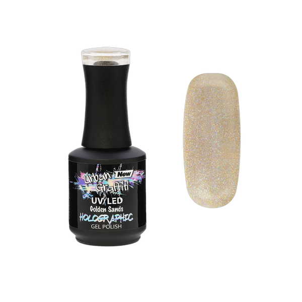 Golden Sands - UGGP-HG012 Urban Graffiti Gel Polish 15ml