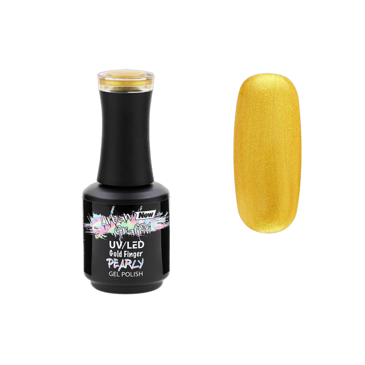 Gold Finger - UGGP-A0158 Urban Graffiti Gel Polish 15ml   Naio Nails