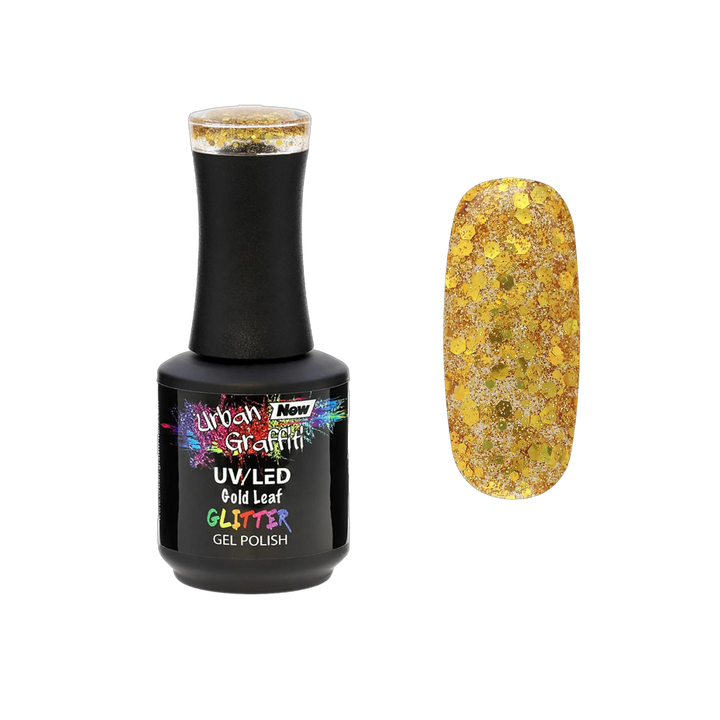Gold Leaf - UGGP-A0891 Urban Graffiti Gel Polish 15ml   Naio Nails
