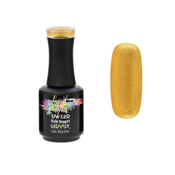 Gold Nugget - UGGP-A0952 Urban Graffiti Gel Polish 15ml   Naio Nails