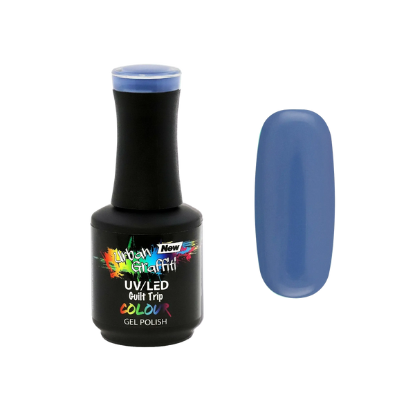 Guilt Trip - UGGP-A0632 Urban Graffiti Gel Polish 15ml   Naio Nails