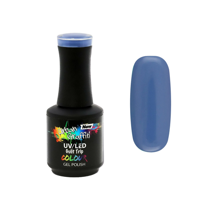 Guilt Trip - UGGP-A0632 Urban Graffiti Gel Polish 15ml   Naio Nails