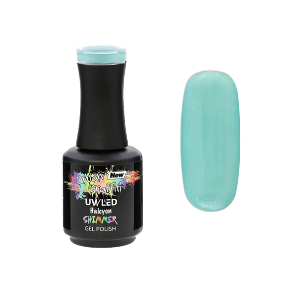 Halcyon - UGGP-A0079 Urban Graffiti Gel Polish 15ml   Naio Nails