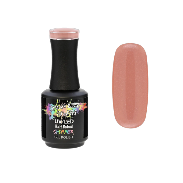 Half Baked - UGGP-A1003 Urban Graffiti Gel Polish 15ml   Naio Nails