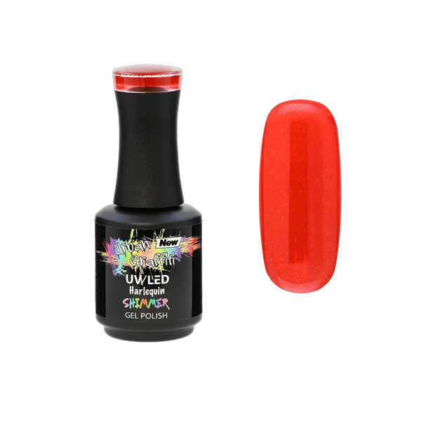 Harlequin - UGGP-A1078 Urban Graffiti Gel Polish 15ml   Naio Nails