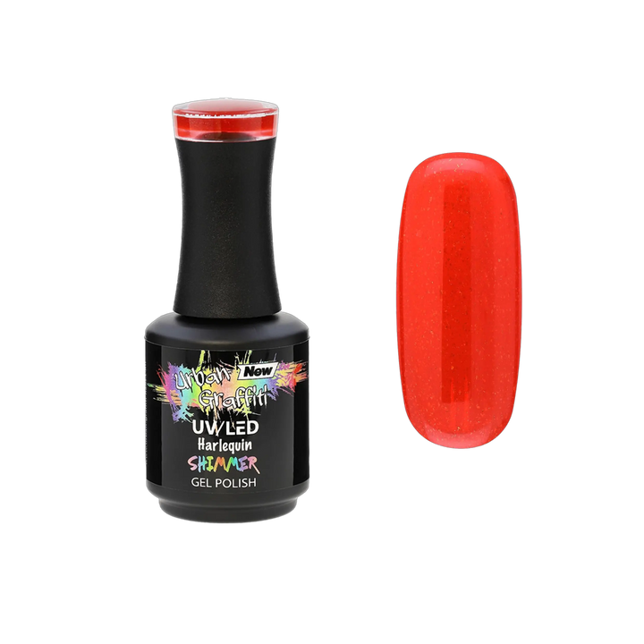 Harlequin - UGGP-A1078 Urban Graffiti Gel Polish 15ml   Naio Nails