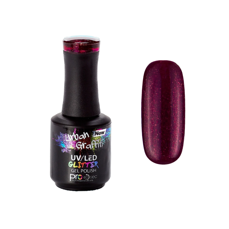 Hecate - UGGP-A0163 Urban Graffiti geel-lakk 15ml
