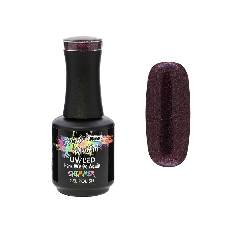 Siin Me Jälle Oleme - UGGP-A0951 Urban Graffiti Geellakk 15ml