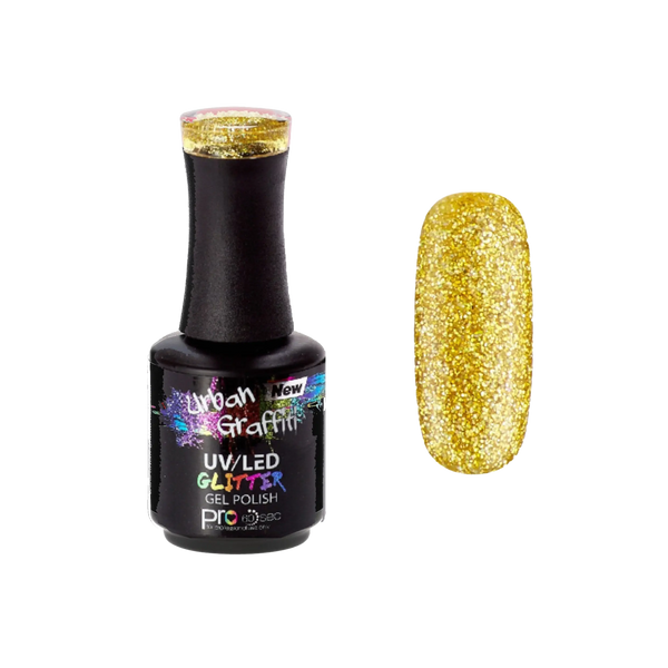 Hermes - UGGP-A0144 Urban Graffiti Gel Polish 15ml   Naio Nails