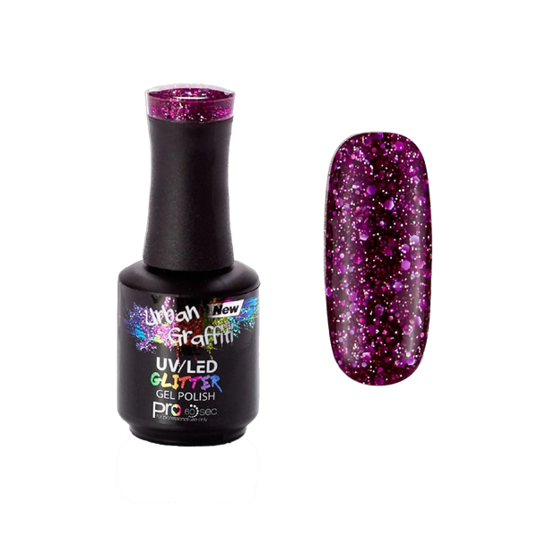 Hocus Pocus - UGGP-A0832 Urban Graffiti Gel Polish 15ml   Naio Nails
