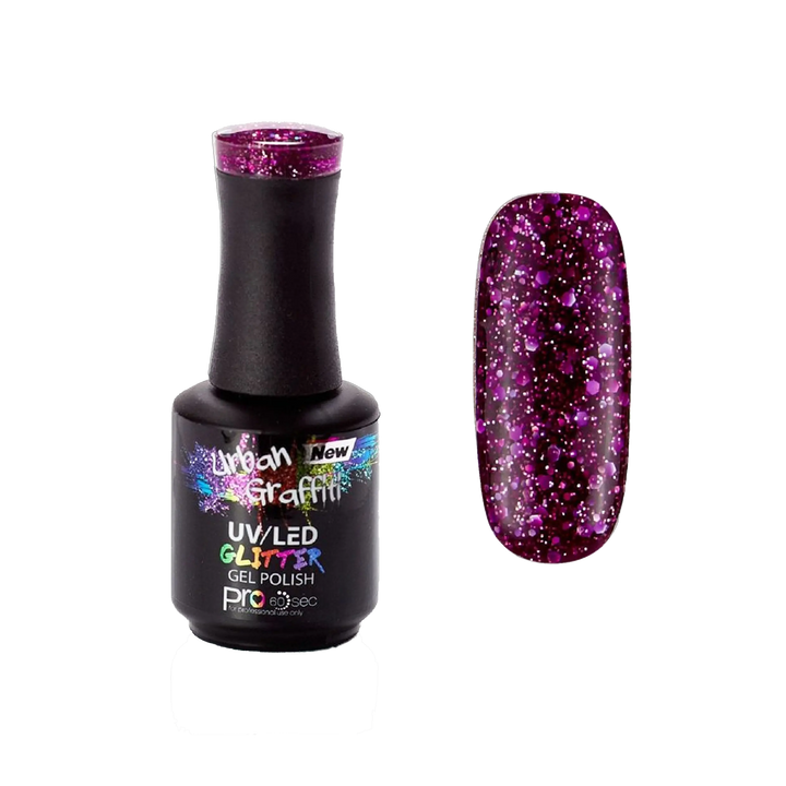 Hocus Pocus - UGGP-A0832 Urban Graffiti Gel Polish 15ml   Naio Nails