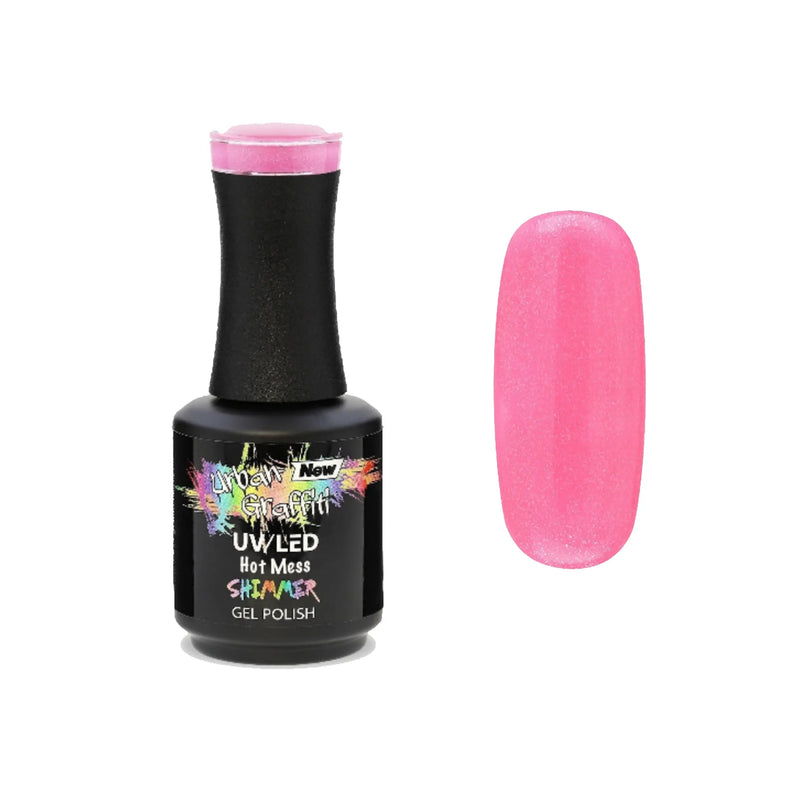 Hot Mess - UGGP-A0264 Urban Graffiti geel-lakk 15ml