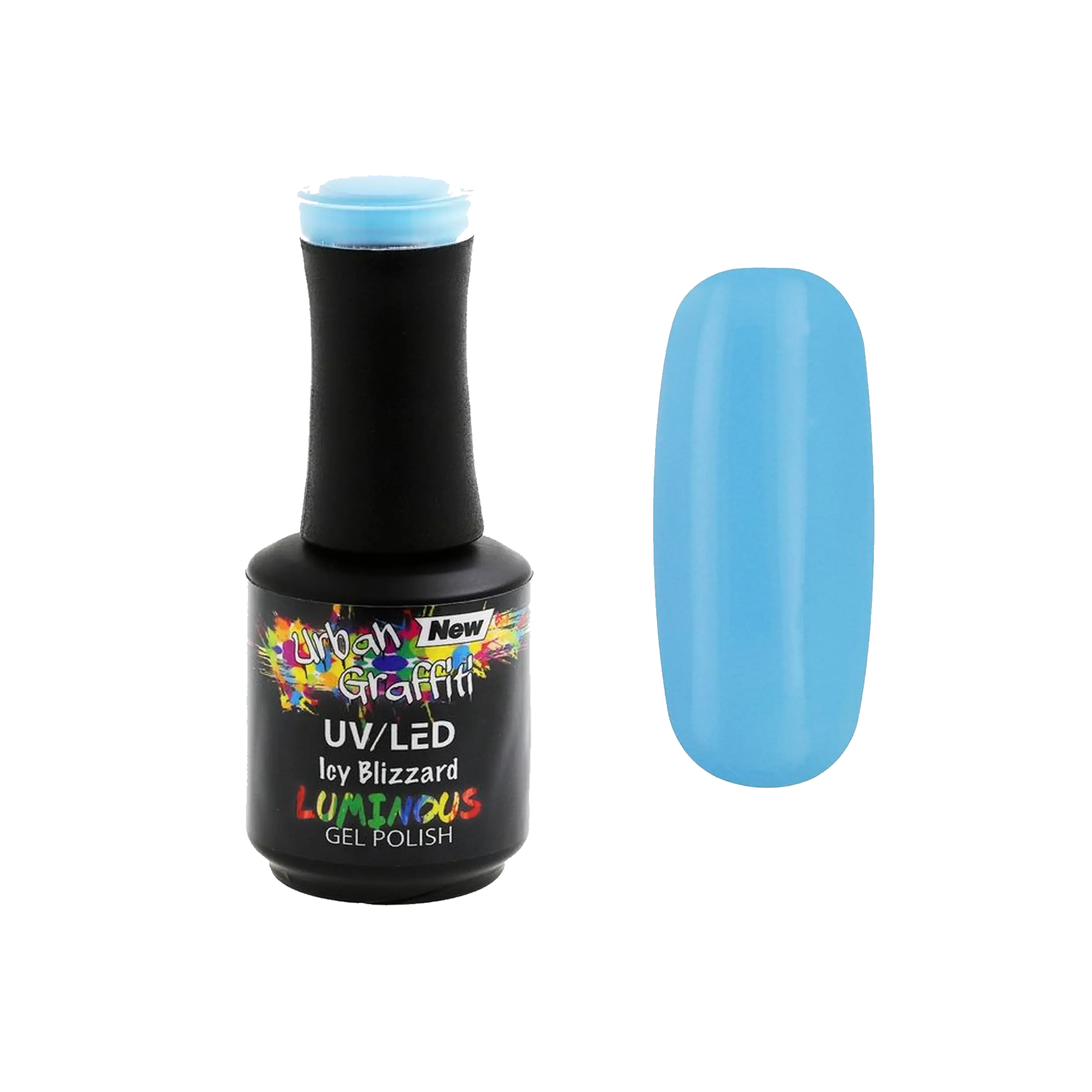 Icy Blizzard - UGGP-F0492 Urban Graffiti Gel Polish 15ml