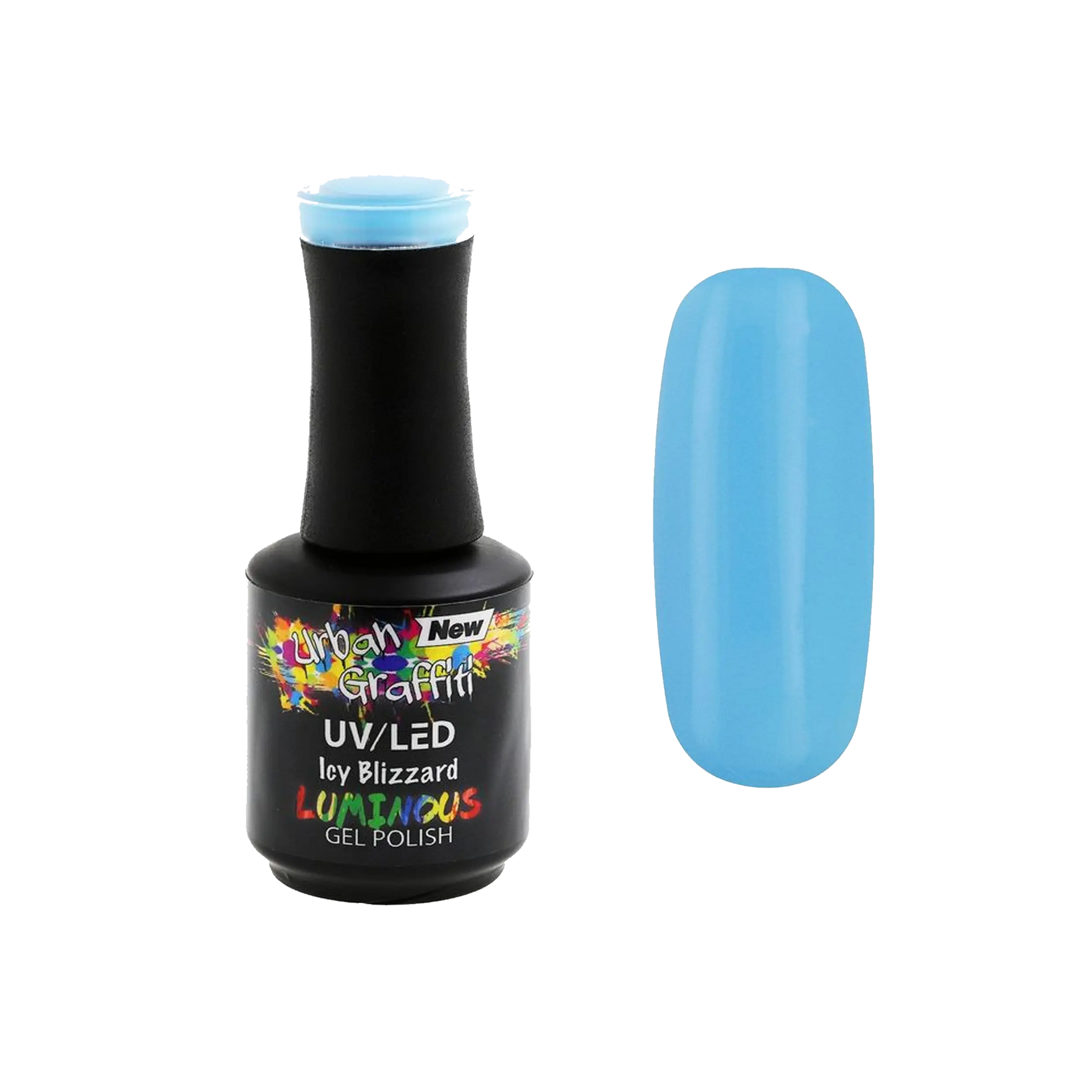 Icy Blizzard - UGGP-F0492 Urban Graffiti Gel Polish 15ml