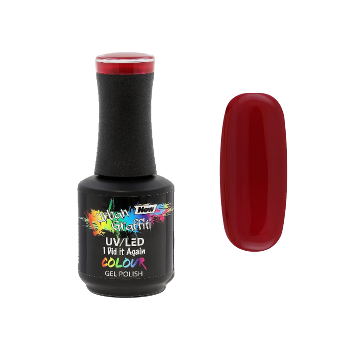 I Did it Again - UGGP-A0505 Urban Graffiti Gel Polish 15ml   Naio Nails