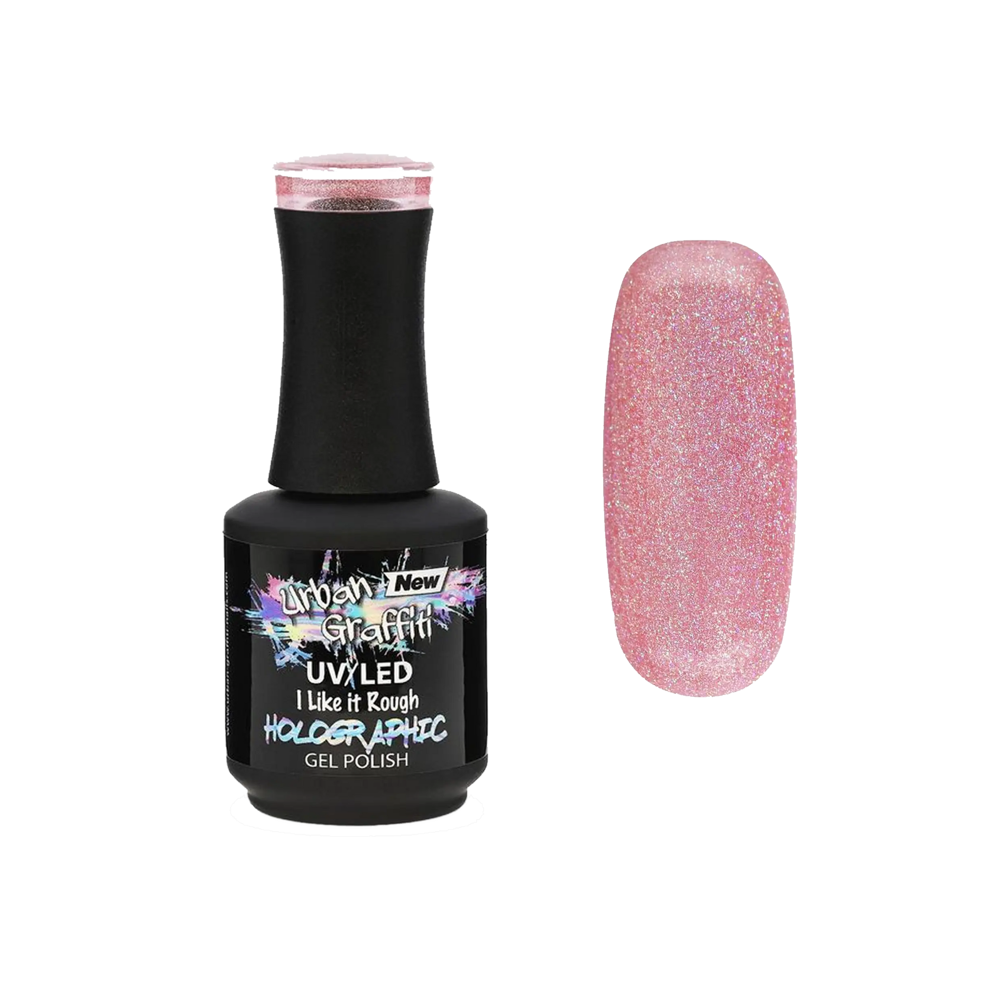 I Like it Rough - UGGP-HG007 Urban Graffiti Gel Polish 15ml