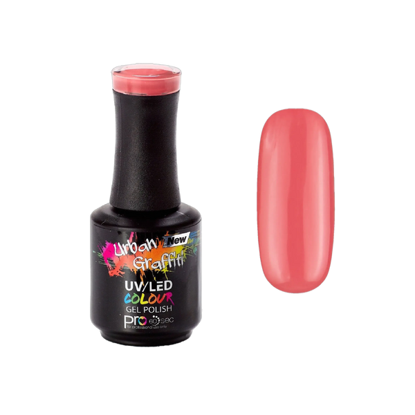 Interlude - UGGP-A0742 Urban Graffiti Gel Polish 15ml   Naio Nails