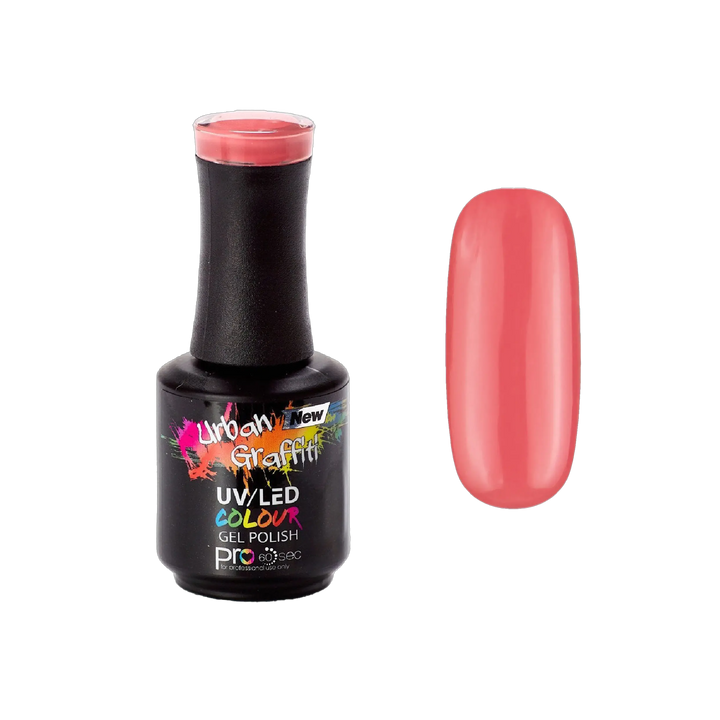 Interlude - UGGP-A0742 Urban Graffiti Gel Polish 15ml   Naio Nails
