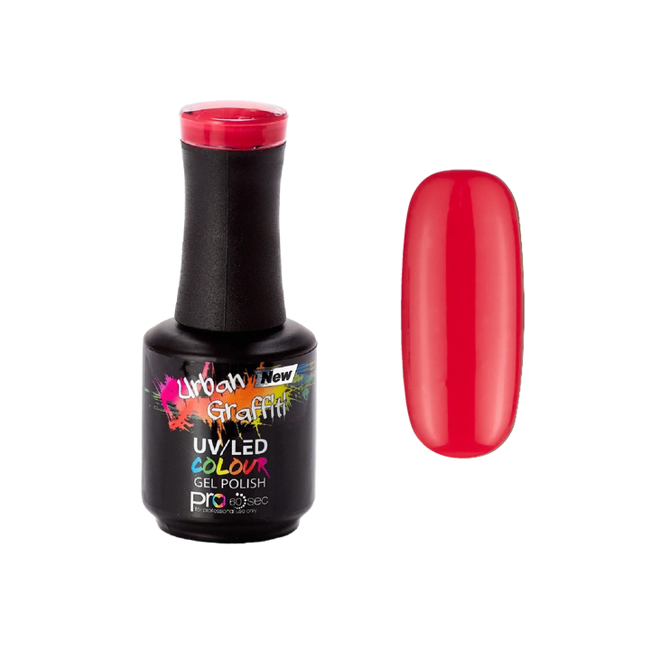 Jammy Devil - UGGP-A0729 Urban Graffiti Gel Polish 15ml   Naio Nails