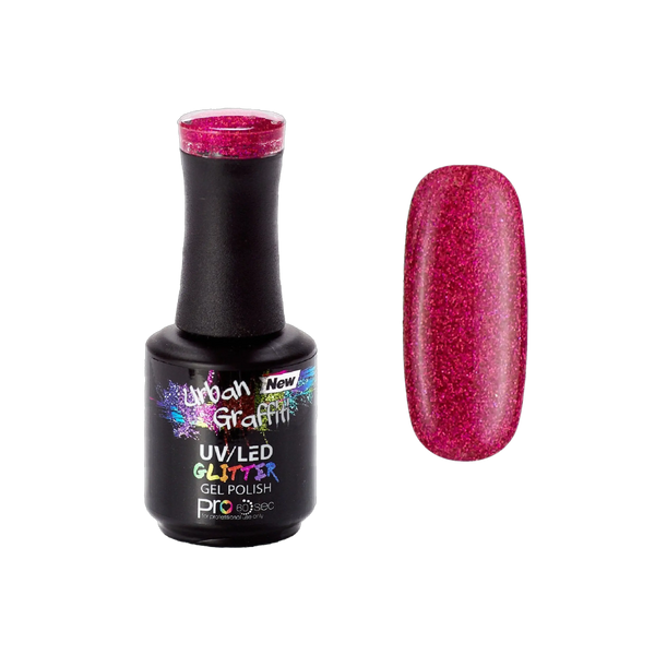 Jazzberry - UGGP-A0791 Urban Graffiti Gel Polish 15ml   Naio Nails
