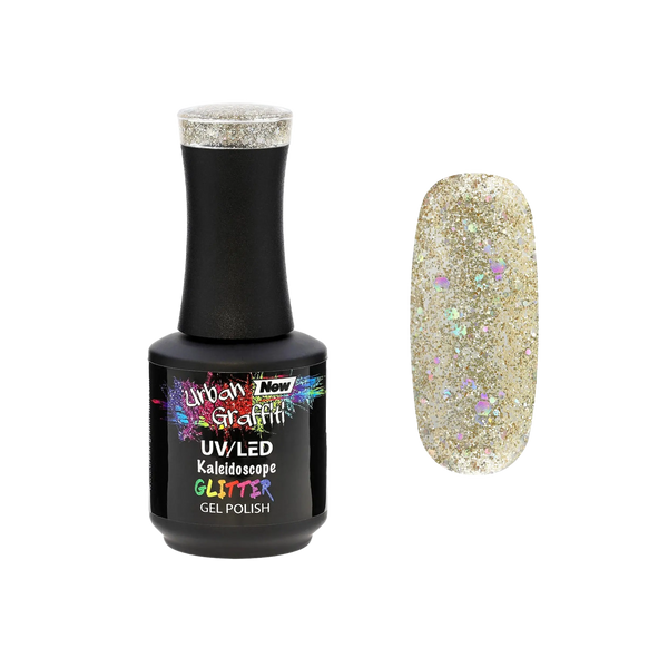 Kaleidoscope - UGGP-A0117 Urban Graffiti Gel Polish 15ml   Naio Nails