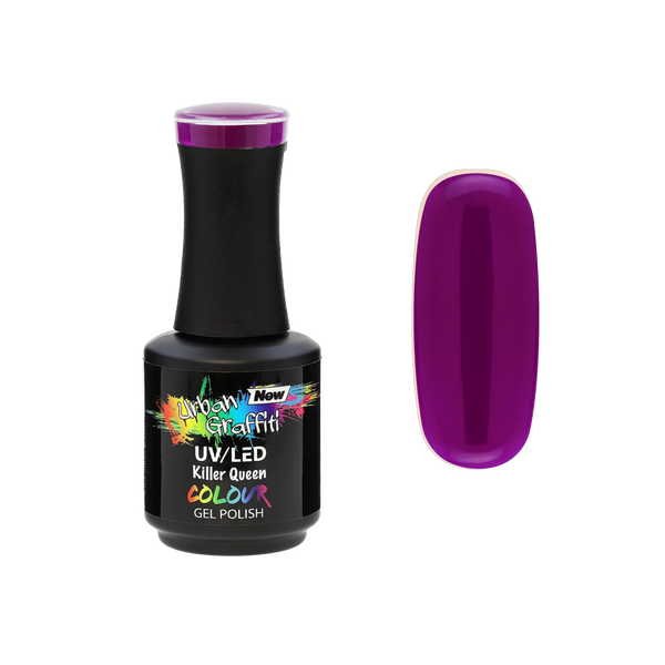 Killer Queen - UGGP-A0751 Urban Graffiti Gel Polish 15ml   Naio Nails