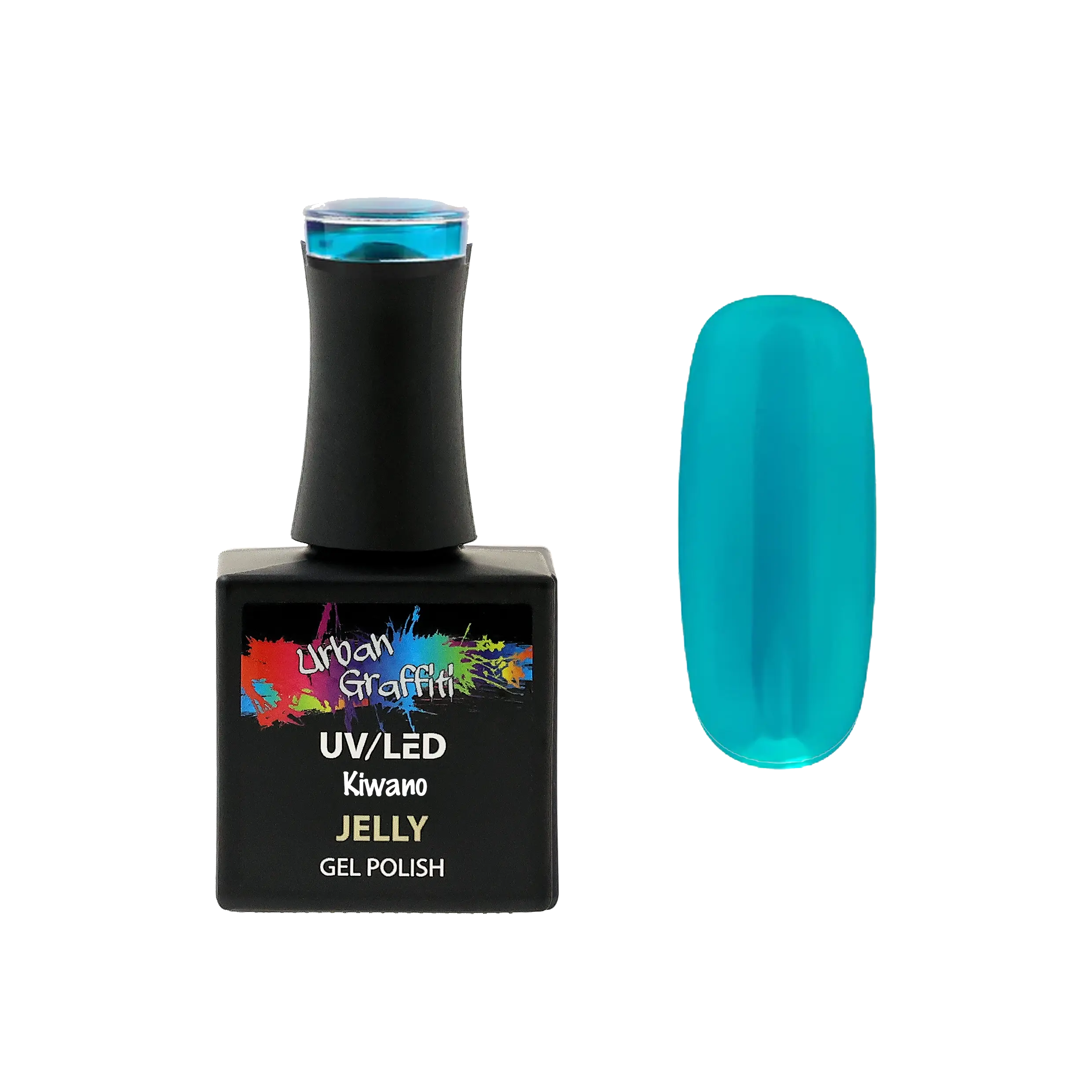Kiwano - UGGP-JE008 Urban Graffiti Gel Polish 15ml   Naio Nails