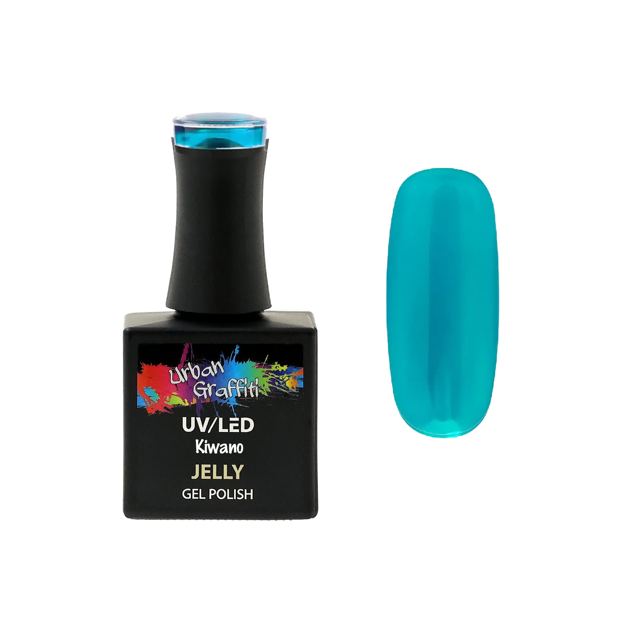 Kiwano - UGGP-JE008 Urban Graffiti Gel Polish 15ml   Naio Nails