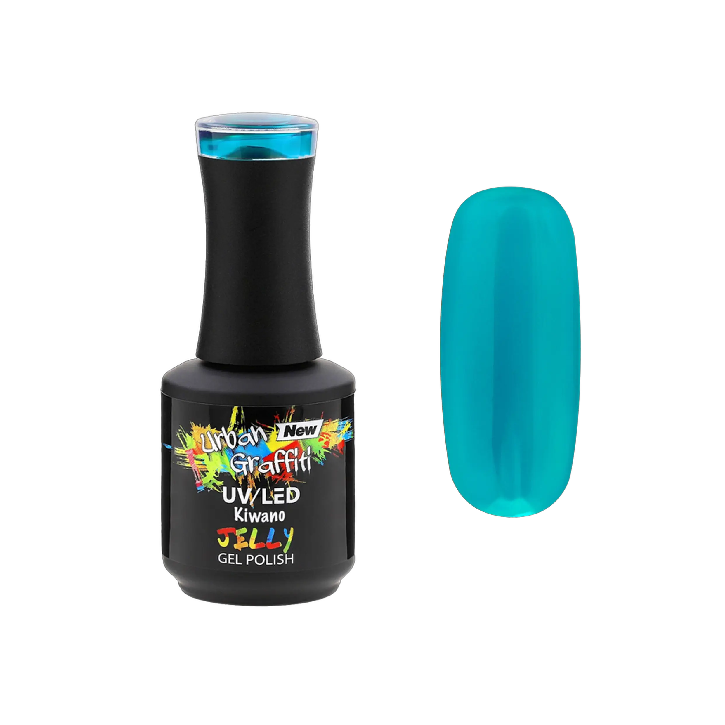 Kiwano - UGGP-JE008 Urban Graffiti Gel Polish 15ml   Naio Nails