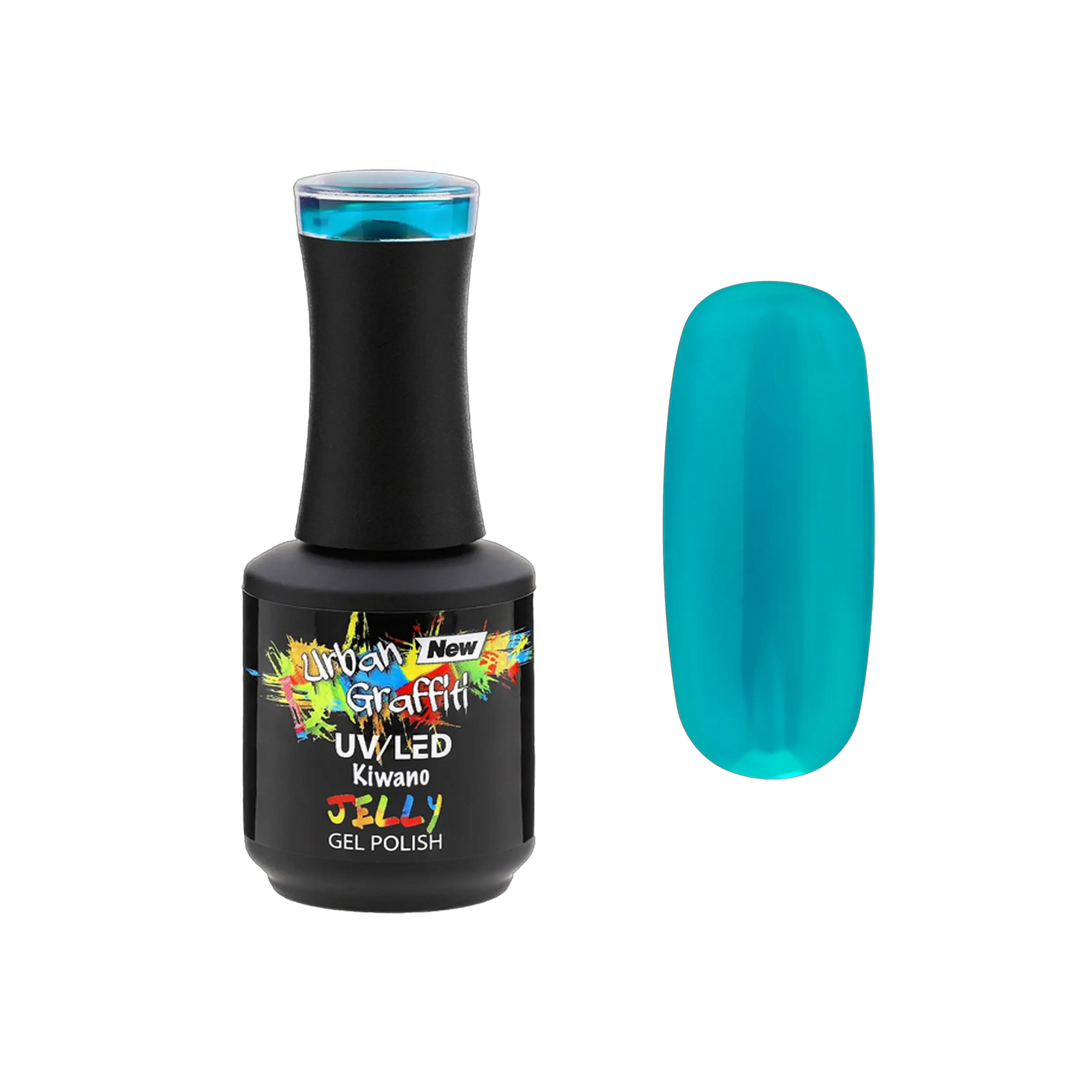 Kiwano - UGGP-JE008 Urban Graffiti Gel Polish 15ml   Naio Nails