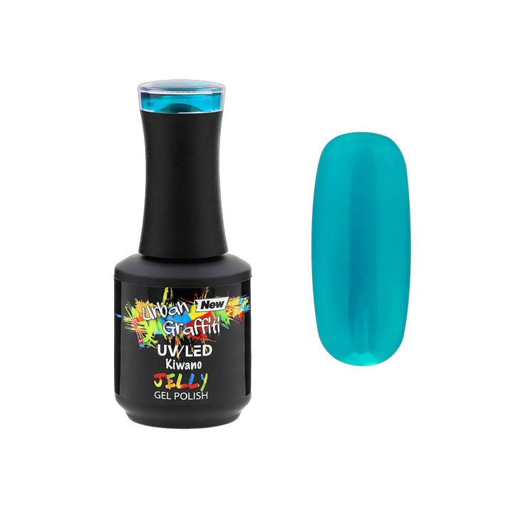 Kiwano - UGGP-JE008 Urban Graffiti Gel Polish 15ml   Naio Nails