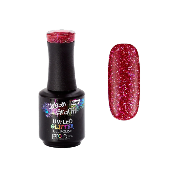 Lava Lamp - UGGP-A0834 Urban Graffiti Gel Polish 15ml   Naio Nails